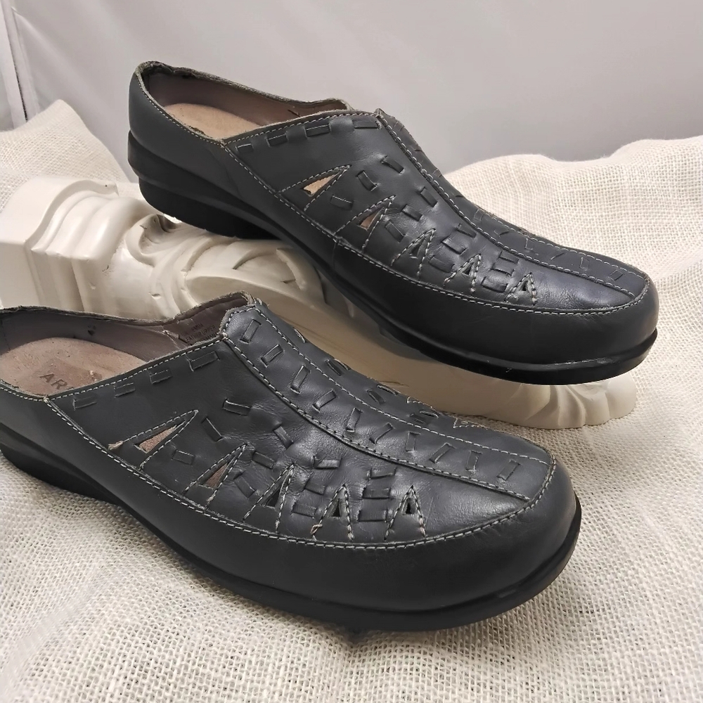 Array- Blue Leather shoe - Picture 5 of 5